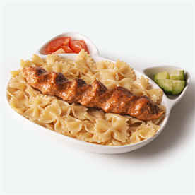 {{photo.Alt || photo.Description || 'Макароны бантики с куриным люля, свежими огурцами и  томатами'}}